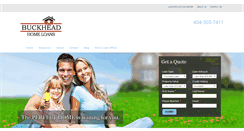 Desktop Screenshot of buckheadhomeloans.com
